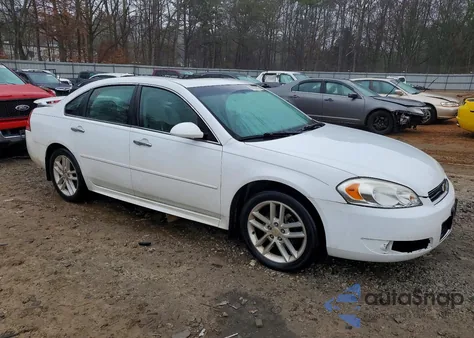 2010 Chevrolet Impala Ltz из США, поврежденный, VIN 2G1WC5EM3A1265102